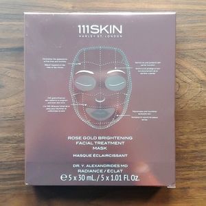111Skin Rose Gold Face Mask Set
